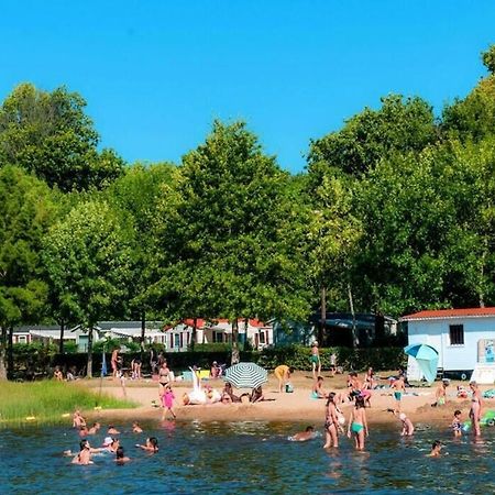 Mobil Home Du Lac - Camping 4 Etoiles Aureilhan Kültér fotó