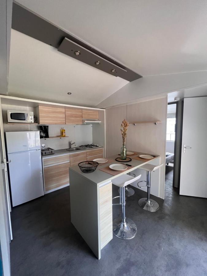 Mobil Home Du Lac - Camping 4 Etoiles Aureilhan Kültér fotó