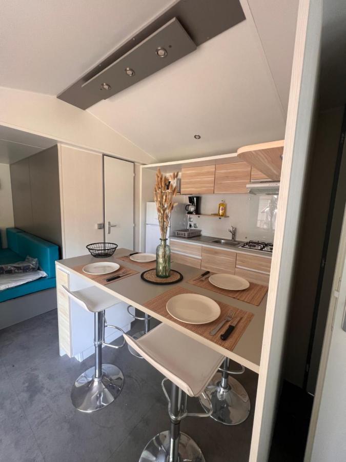 Mobil Home Du Lac - Camping 4 Etoiles Aureilhan Kültér fotó