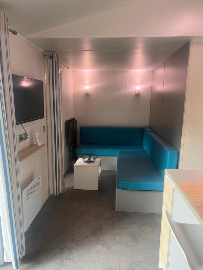 Mobil Home Du Lac - Camping 4 Etoiles Aureilhan Kültér fotó