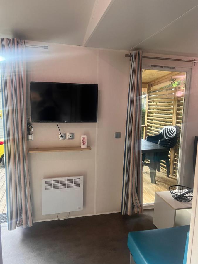 Mobil Home Du Lac - Camping 4 Etoiles Aureilhan Kültér fotó