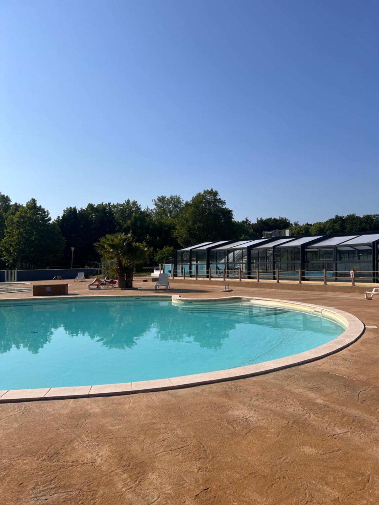 Mobil Home Du Lac - Camping 4 Etoiles Aureilhan Kültér fotó